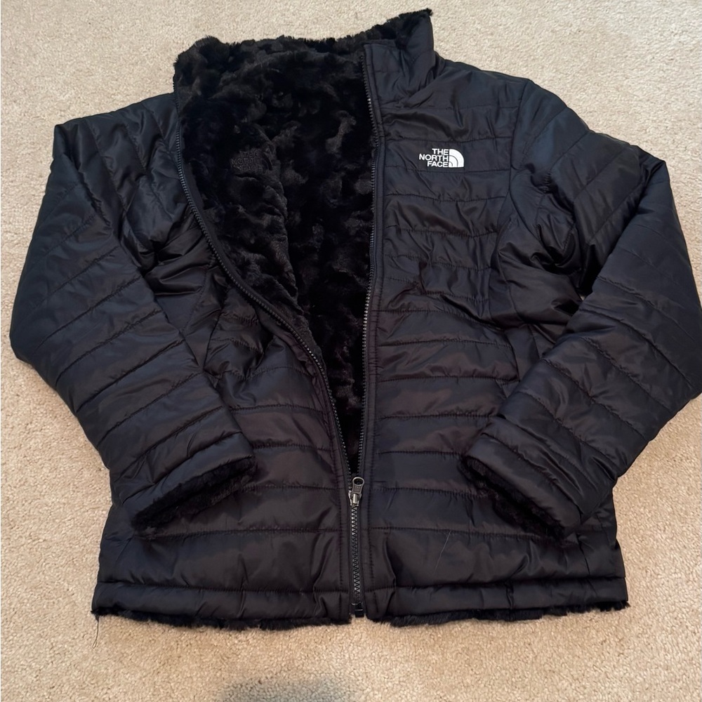 The North Face Girl’s Black Jacket
